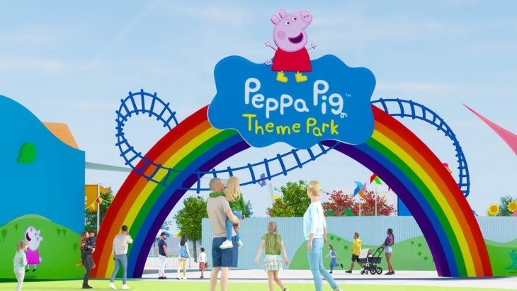 Peppa Pig akan Punya Theme Park Sendiri di Florida