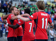 Hasil UEFA Nations League: Inggris Menggila di Markas Kroasia, Menang Telak 7-0