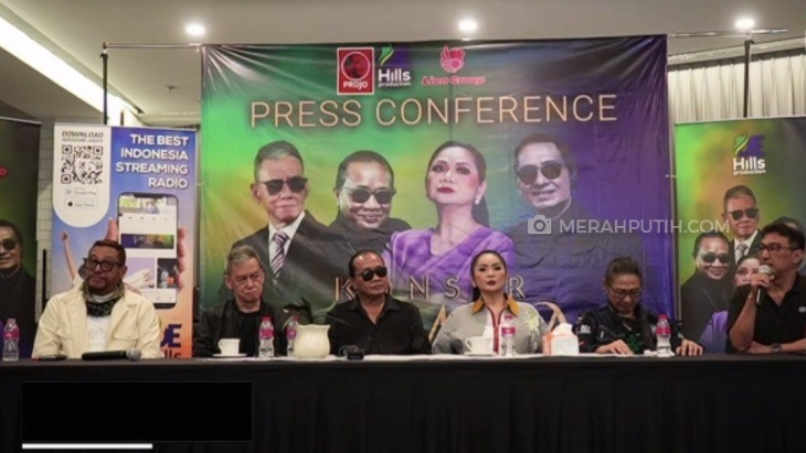 4 Musisi Legendaris Indonesia di Konser 'Semua Jadi Satu'