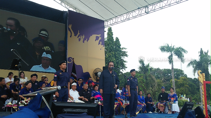 Surya Paloh Harap Pilkada Serentak Tetap Dalam Bingkai Harmoni 