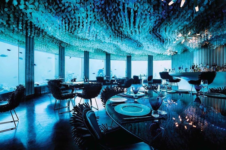 Niyama Private Islands Maldives. (Foto: instagram.com/dineatbest)