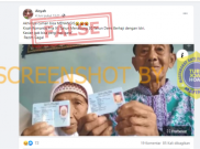 [HOAKS atau FAKTA]: Pasutri Nabung 30 Tahun untuk Haji Gagal karena Ulah Rezim