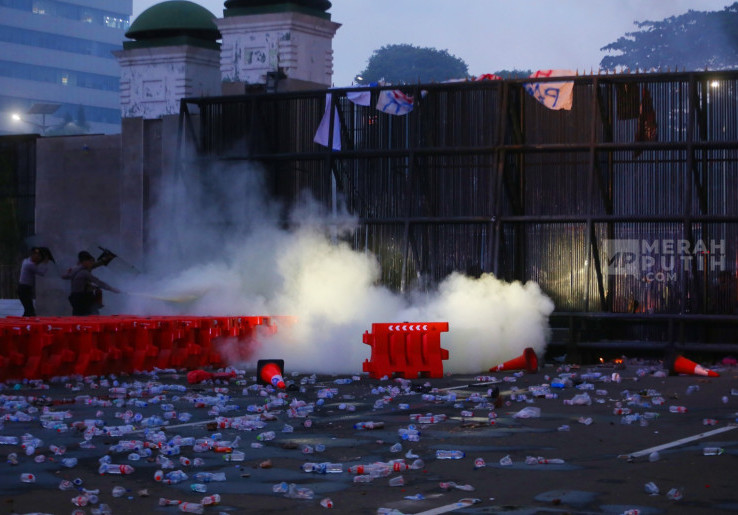  Kerusuhan DPR 27 Agustus Bukan Ulah Pendemo, Polda Buru Dalang di Balik Layar