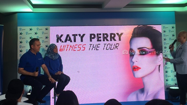 Konser Katy Perry Sasar Generasi Milenials