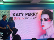 Konser Katy Perry Sasar Generasi Milenials