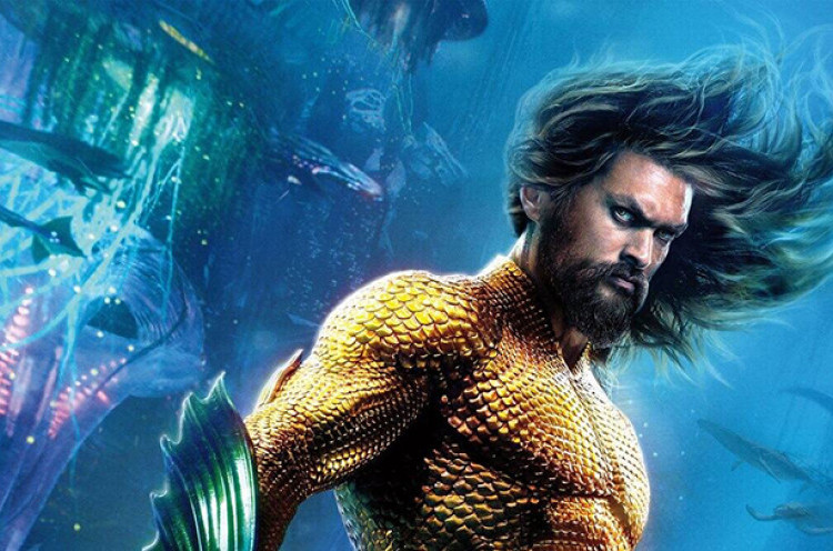Jason Momoa tak Senang Studio Ubah Cerita 'Aquaman 2'