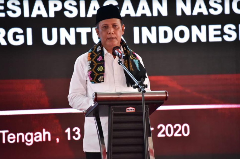 BNPT Ajak Santri Tetap Setia ke Pancasila dan UUD 1945