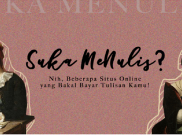 Suka Menulis? Yuk Coba Kirim ke Situs Online yang Bakal Bayar Tulisanmu