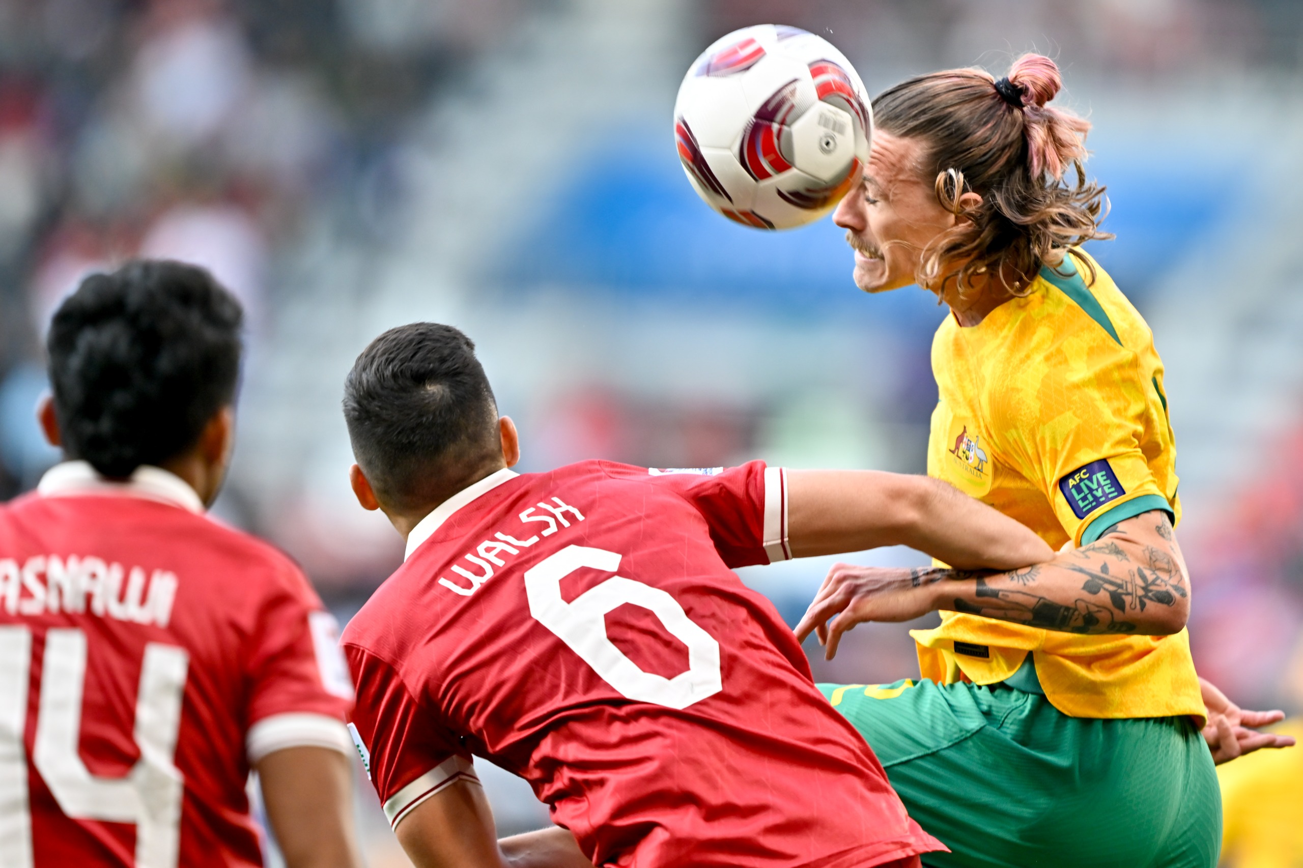 Timnas Indonesia Sempat Menyulitkan, Gelandang Australia: Juga Sedikit Kasar