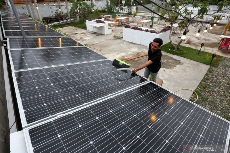 Luhut Bahas Kelanjutan Program Transisi Energi Dengan Antony J. Blinken