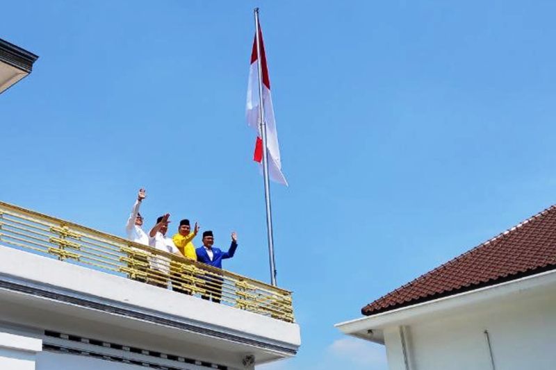 Prabowo Klaim Koalisinya Bagian dari Tim Jokowi