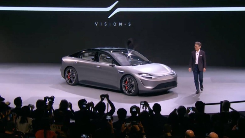Vision-S, Sedan Listrik Pertama Besutan Sony