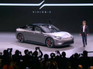 Vision-S, Sedan Listrik Pertama Besutan Sony