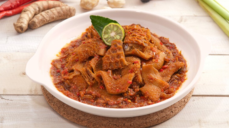 Babat Gongso, Menu Khas Semarang Bercita Rasa Pedas