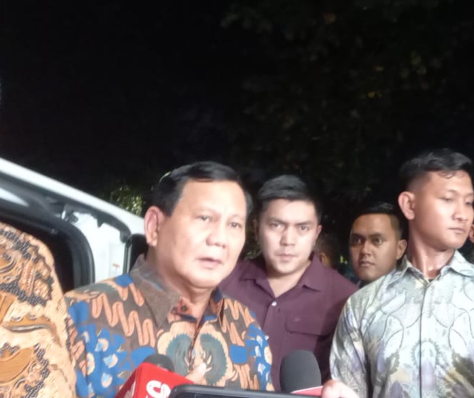 Pukul 10.00 WIB, Prabowo Hadiri Penetapan Presiden dan Wapres Terpilih di KPU