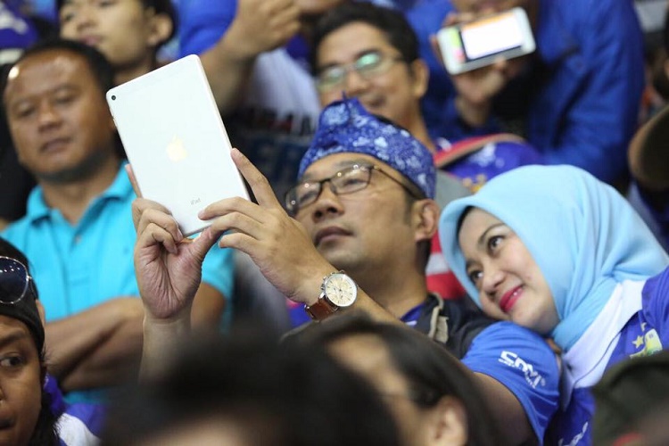 Kebahagiaan Ridwan Kamil Atas Kemenangan Persib