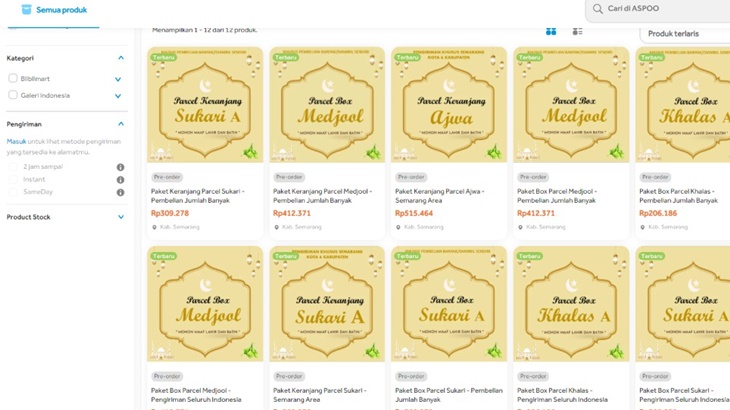 Sambut Ramadan dengan Parsel Edisi Khusus Jawa Tengah