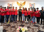 Lepas Timnas Futsal Tuli, Menpora: Kumandangkan Indonesia Raya di Sana!