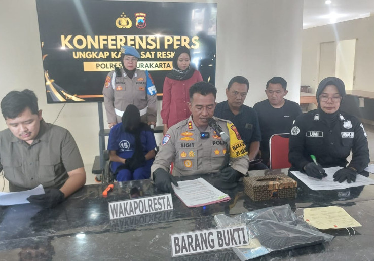 Jerat Pasal Tersangka Buang Bayi di Solo, Bisa Dikenai Hukuman 15 Tahun Bui