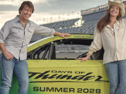 'Days of Thunder' Kembali, Tom Cruise dan Anne Hathaway Siap Bawa Balap NASCAR ke Layar Lebar