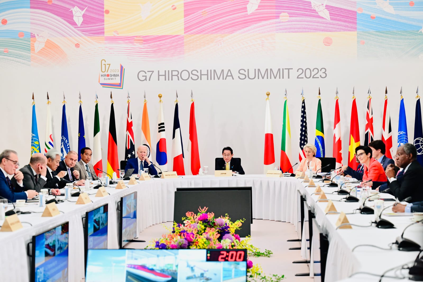 Indonesia Jalin Kerjasama Transisi Energi dengan Biden dan Komisi Uni Eropa