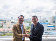 Ridwan Kamil Bertemu Sandiaga Uno di Masa Tenang Pilkada Jakarta