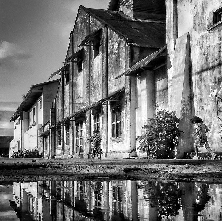 Potret Kota Tua Ampenan Mataram. (Instagram/@click_lombok)