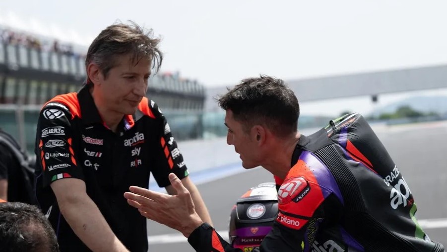 Performa Buruk Musim 2024, CEO Aprilia MotoGP: Kami Akui Lakukan Kesalahan