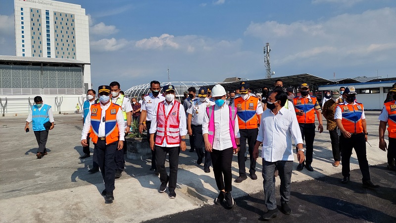 Menhub Budi Karya Sumadi. (Foto: Antara)