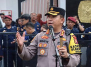 6.118 Aparat Gabungan Jaga Demo Ojol Hari Ini, Kapolres Jakpus Klaim tak ada Senjata Api