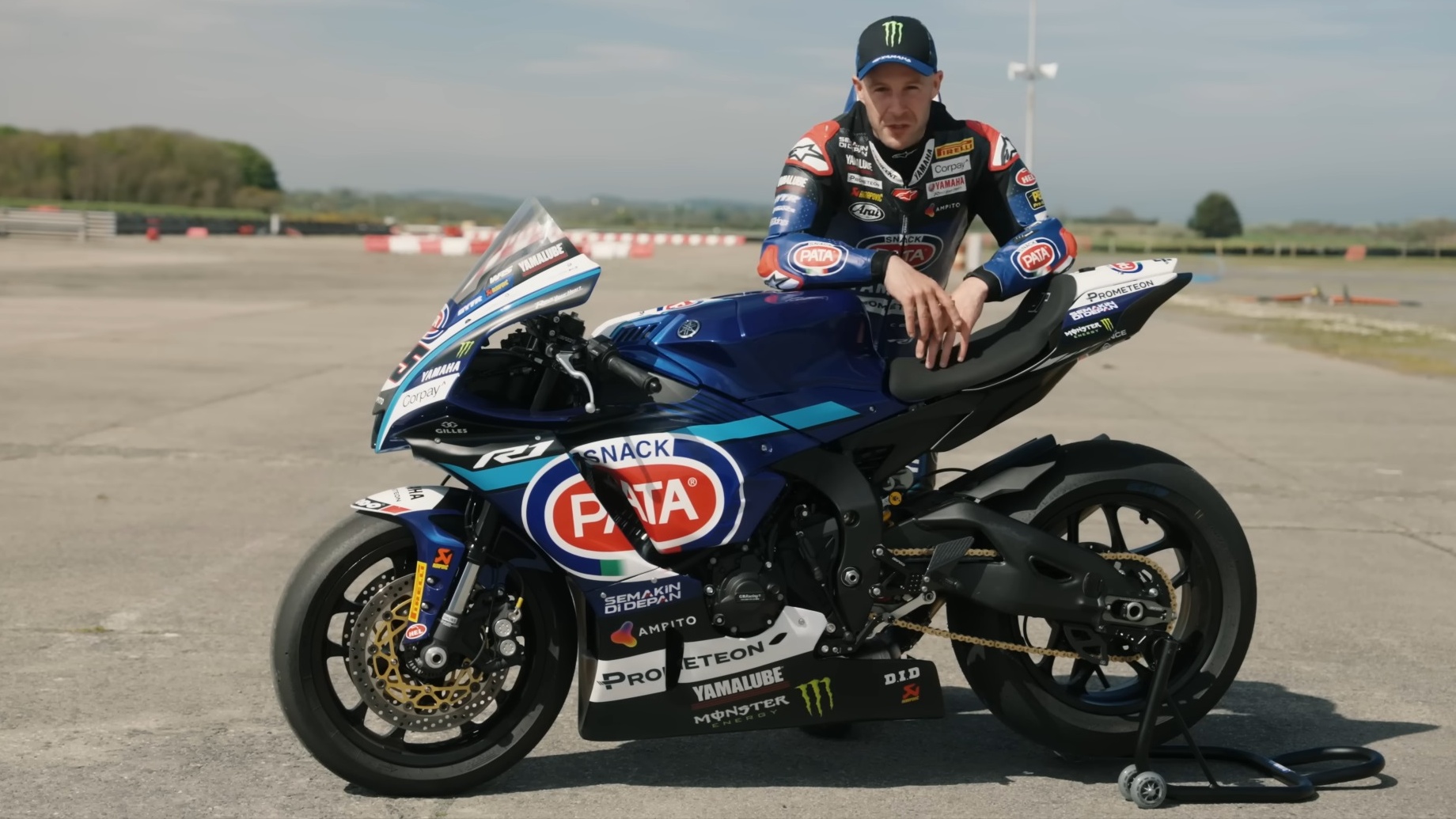Jonathan Rea Bagikan Tips Melaju Cepat di Lintasan Balap