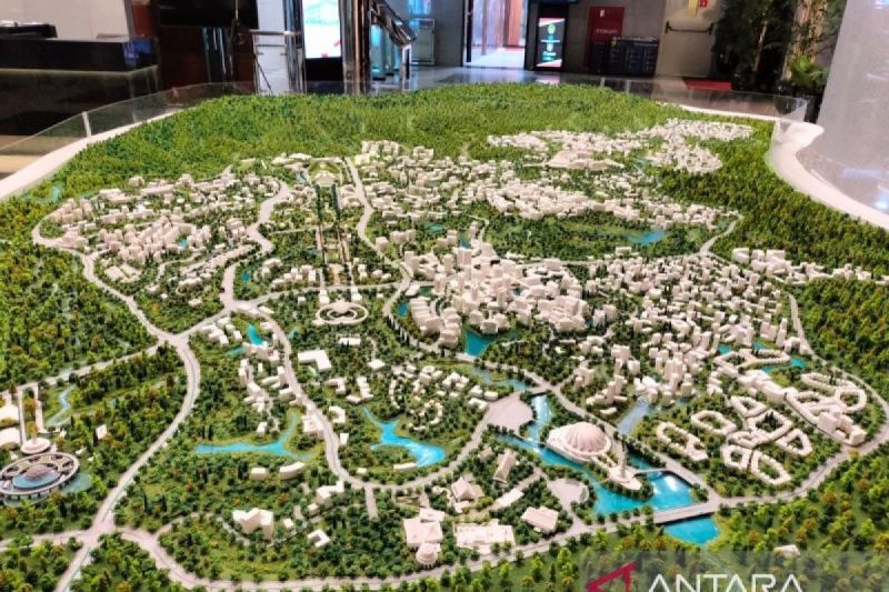 Proyek Kereta Bandara di IKN Nusantara Butuh USD 3,2 Miliar