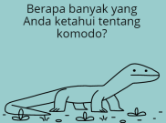 HUT Taman Nasional Komodo, Google Doodle Bikin Edukasi Gambar Bergerak