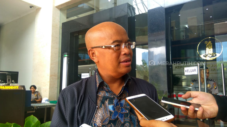 Ketua DPP Partai Gerindra Desmond J Mahesa (Foto: MP/Gomes)