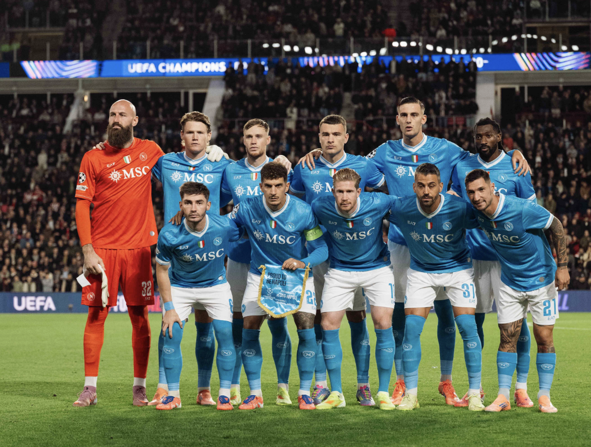 Napoli Terpuruk dengan Kekalahan 2-6 dari PSV Eindhoven di Matchday 3 Liga Champions