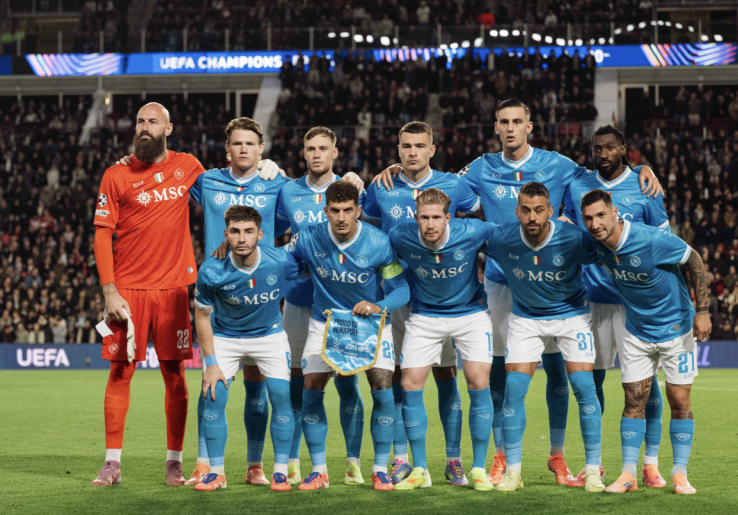 Napoli Terpuruk dengan Kekalahan 2-6 dari PSV Eindhoven di Matchday 3 Liga Champions