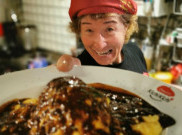 Mencicipi Fluffy Omellete ala Chef Motokichi
