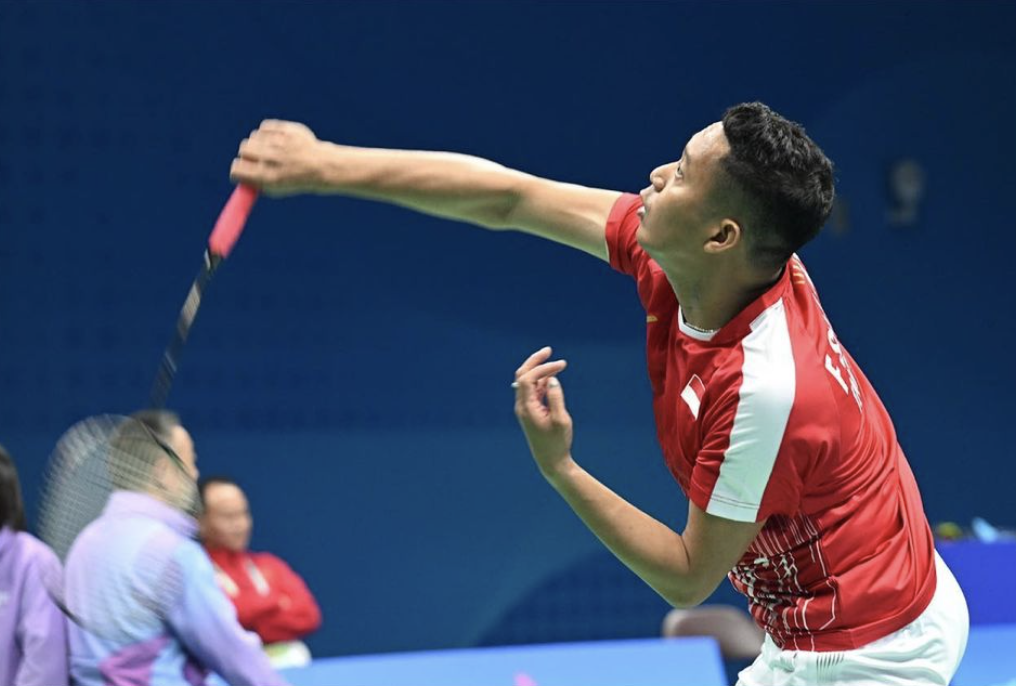 All Indonesian Final di Ganda Campuran, Indonesia Kunci Medali Emas dan Perak
