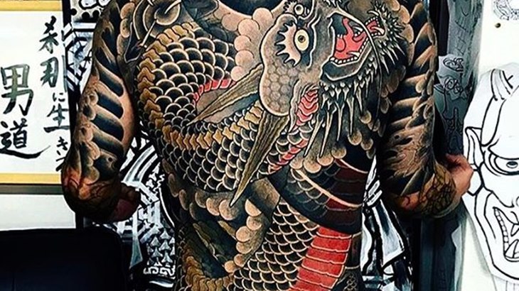 Tato, Simbol Keberanian Yakuza
