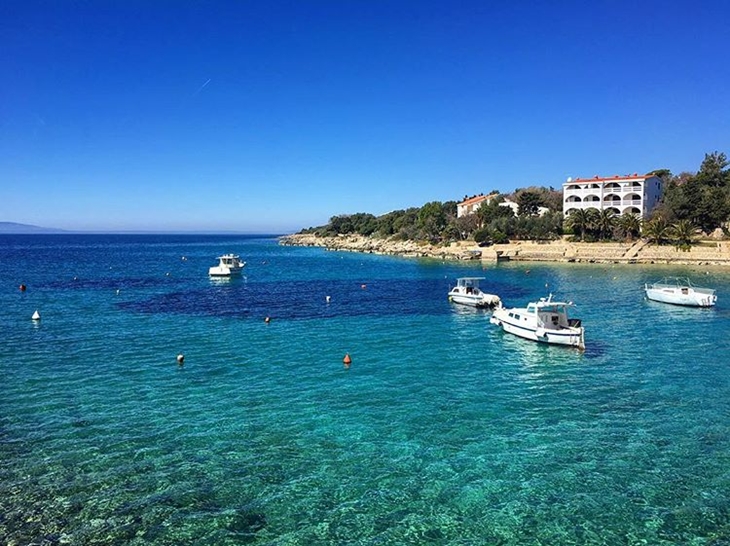 Pag, Kroasia. (Foto: instagram.com/milan.be0)