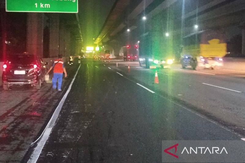 Jelang Mudik, Jasamarga Lakukan Perbaikan Jalan Tol Agar Pemudik Nyaman
