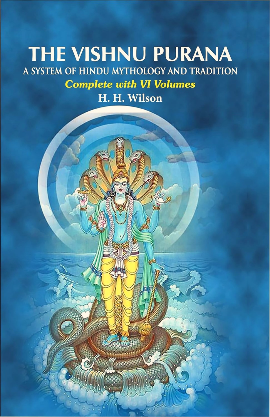 Cover buku Wishnu Purana