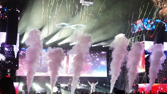 IIMS Infinite Live 2026 Ditutup Meriah, Sheila On 7 dan Whisnu Santika Hipnotis Penonton