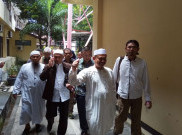 Berjam-jam Diperiksa Ketua PA 212 Belum Keluar Polda