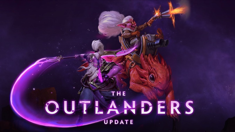 The Outlander Update Bawa Banyak Perubahan untuk DOTA 2