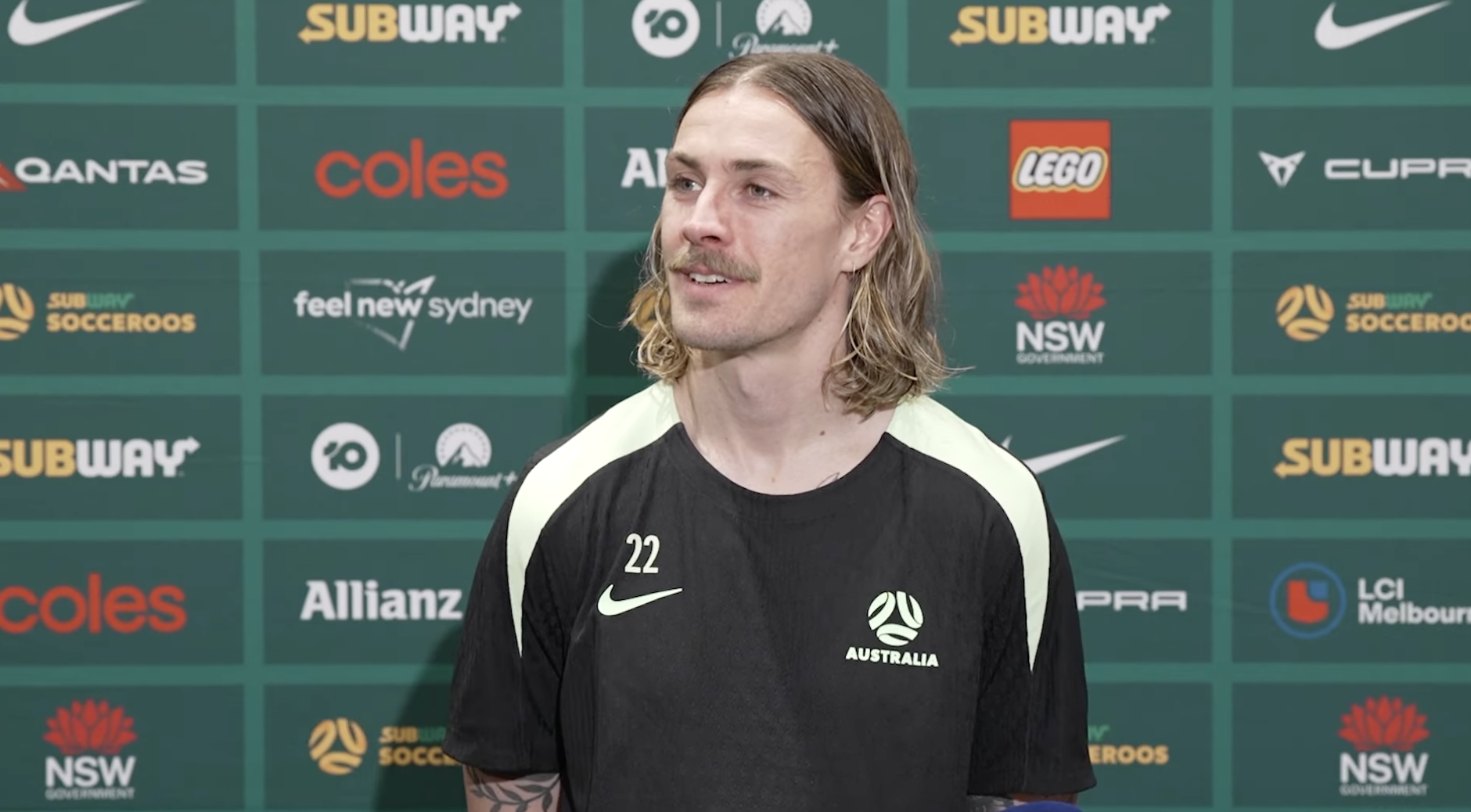 Jackson Irvine Ungkap Situasi Timnas Australia Jelang Hadapi Indonesia