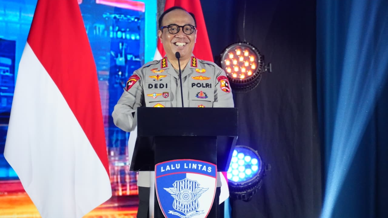 Korlantas Polri Luncurkan E-TLE Drone Mobile dengan Teknologi Face Recognition
