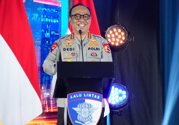 Korlantas Polri Luncurkan E-TLE Drone Mobile dengan Teknologi Face Recognition