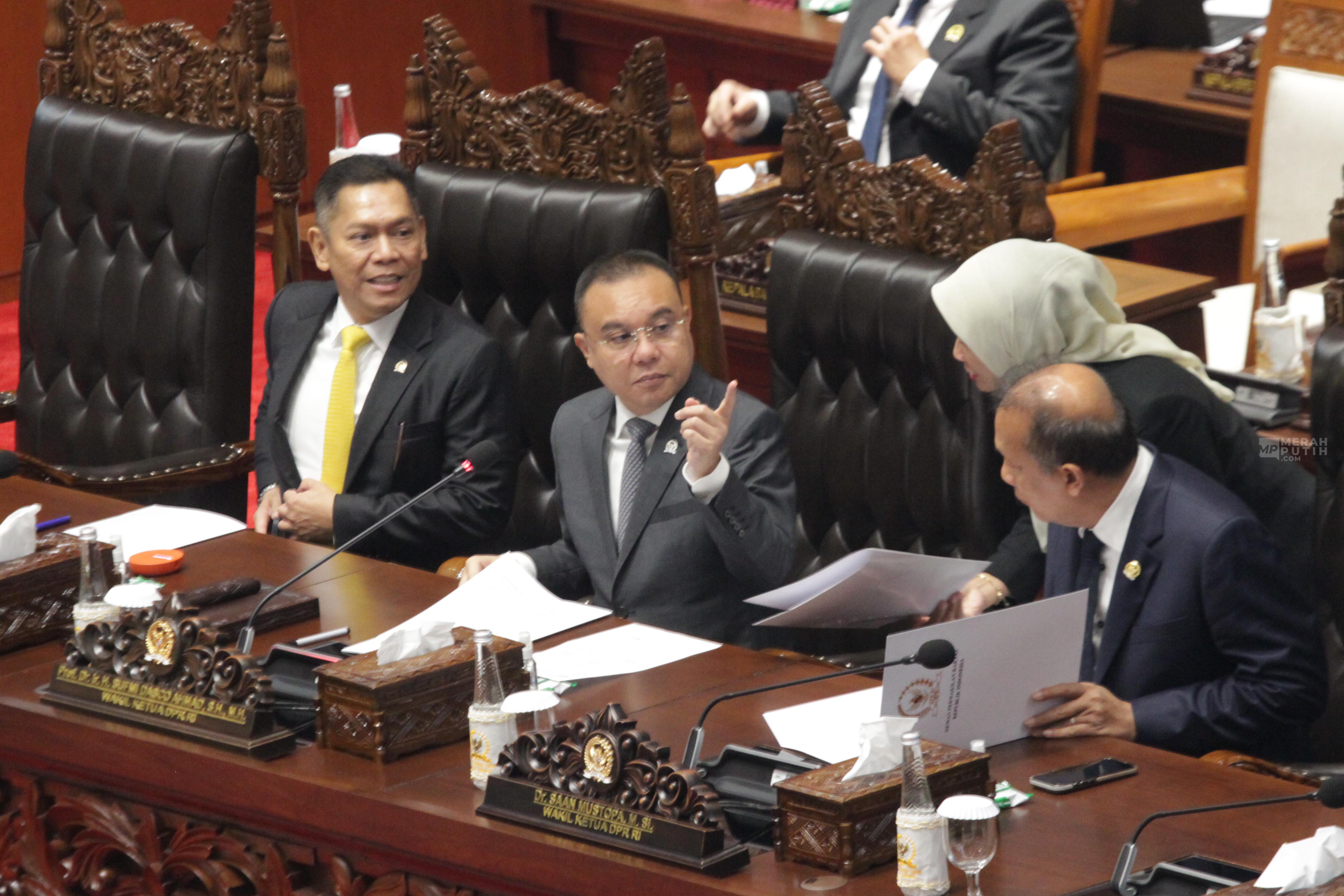 Rapat Paripurna DPR Pembukaan Sidang usai Masa Reses Libur Idulfitri 1446 Hijriyahh