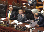 Rapat Paripurna DPR Pembukaan Sidang usai Masa Reses Libur Idulfitri 1446 Hijriyahh
